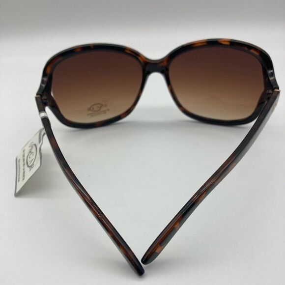 NWT Oscar De La Renta  Brown Tortoise Women’s Sunglasses 1309 215 - Picture 6 of 10